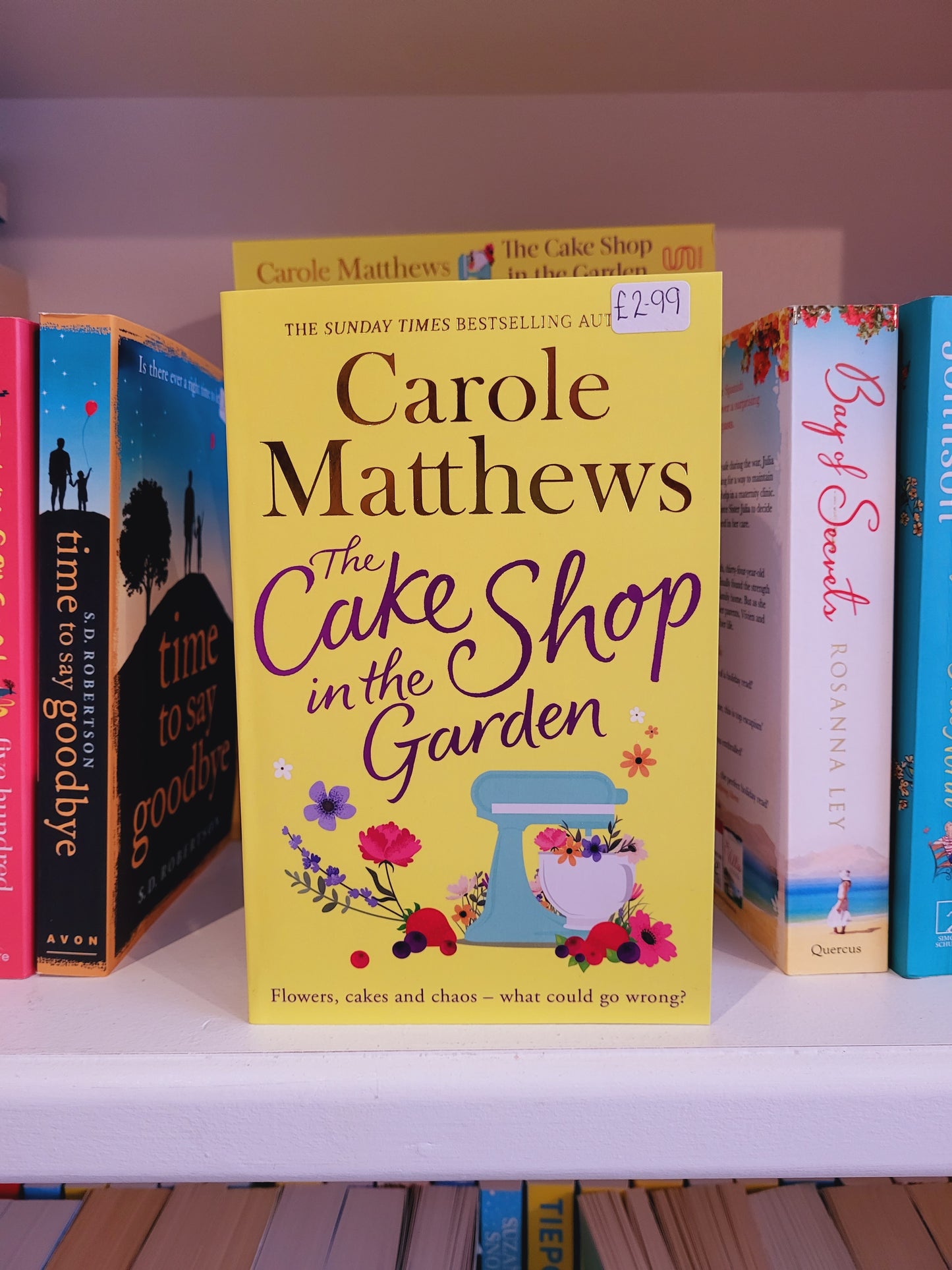 The Cake Shop in the Garden - Carole Matthews