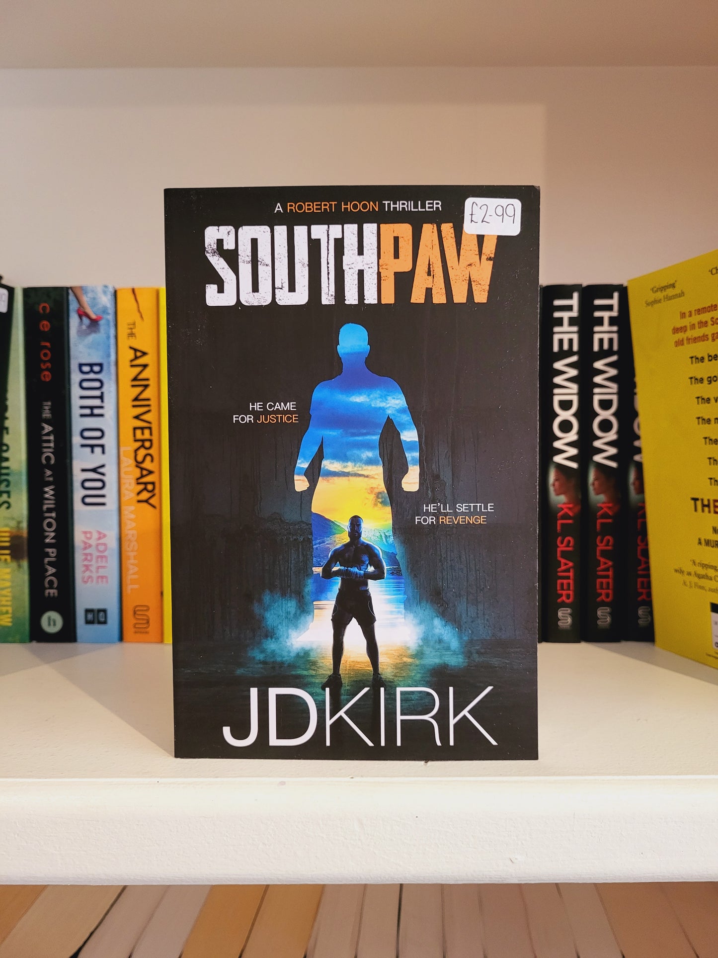 Southpaw - JD Kirk