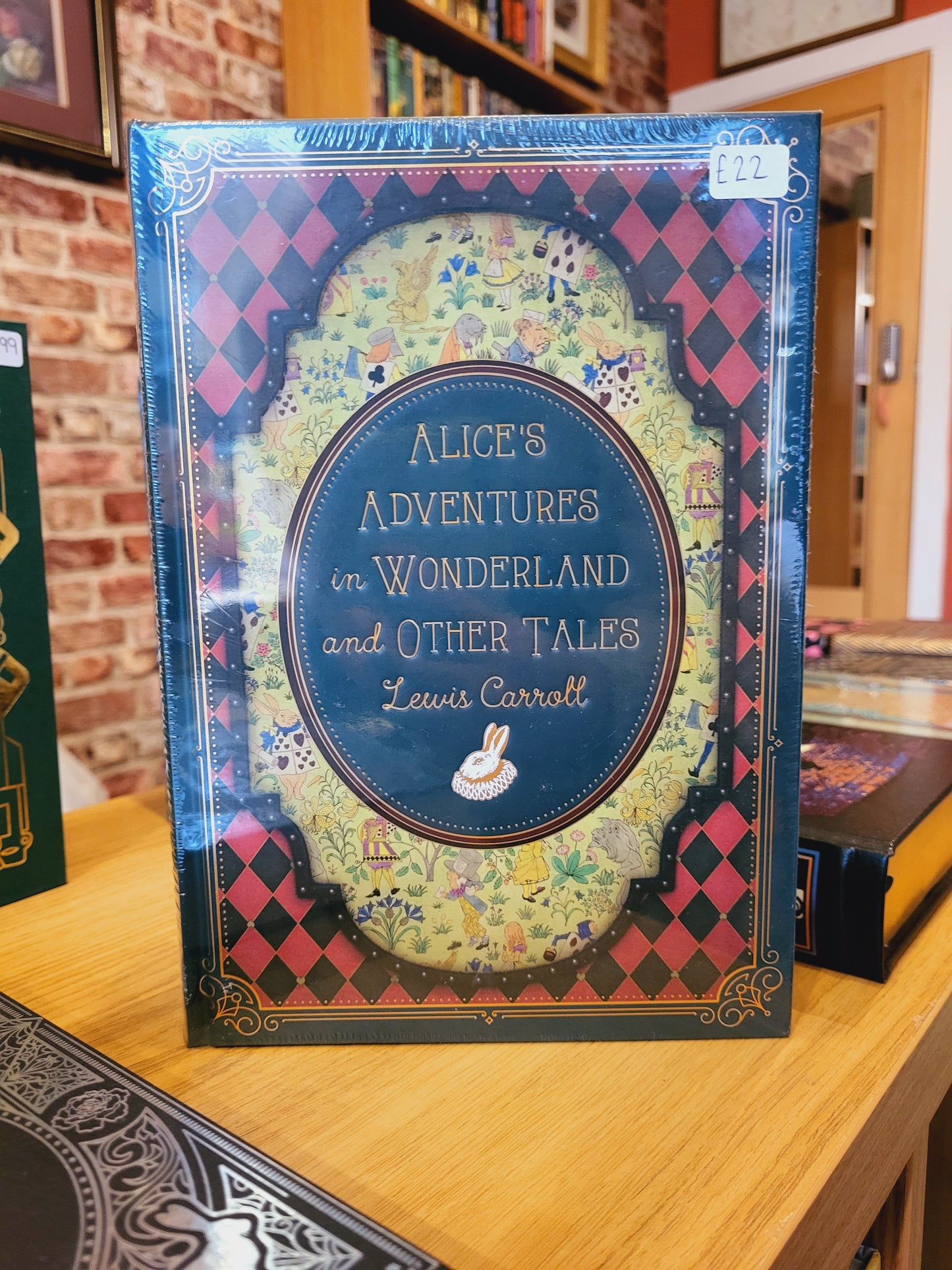 Alice's Adventures in Wonderland and Other Tales - Lewis Carroll