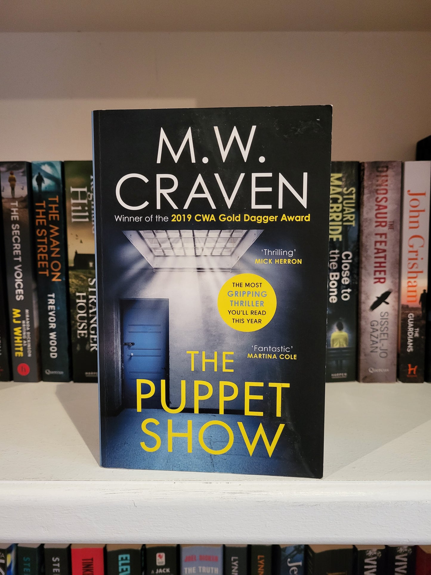 The Puppet Show - M.W. Craven