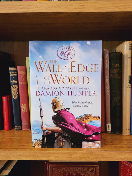 The Wall at the Edge of the World - Damion Hunter