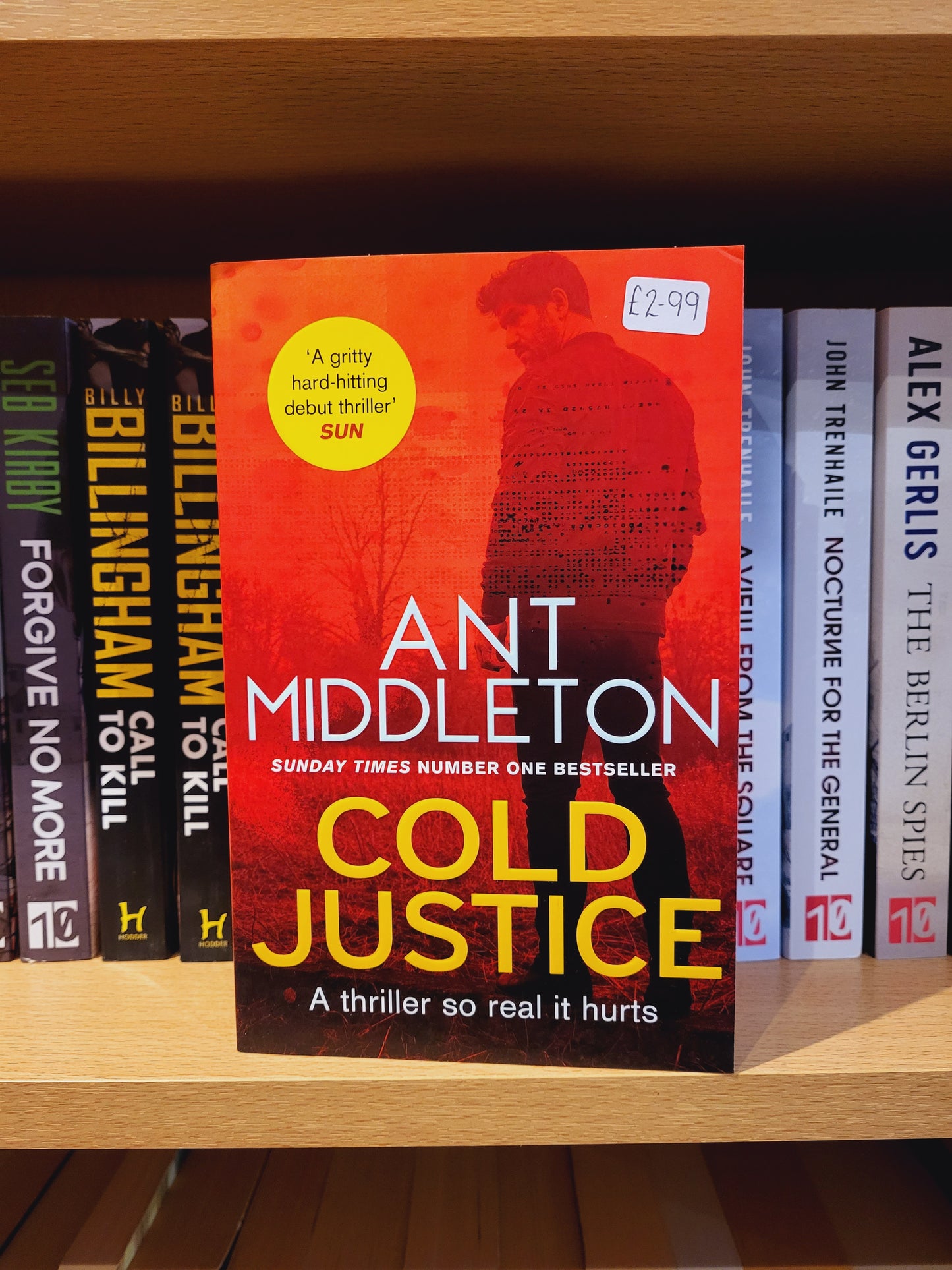 Cold Justice - Ant Middleton