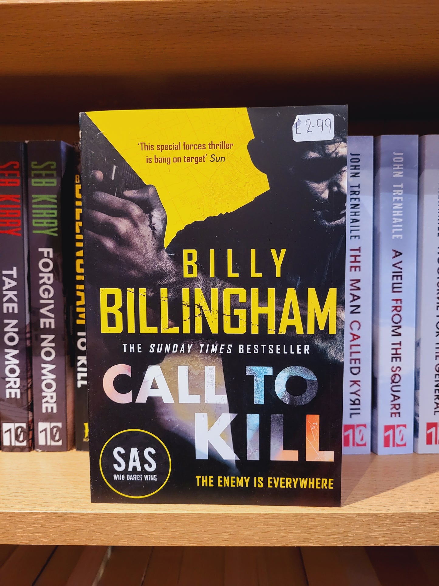Call to Kill - Billy Billingham