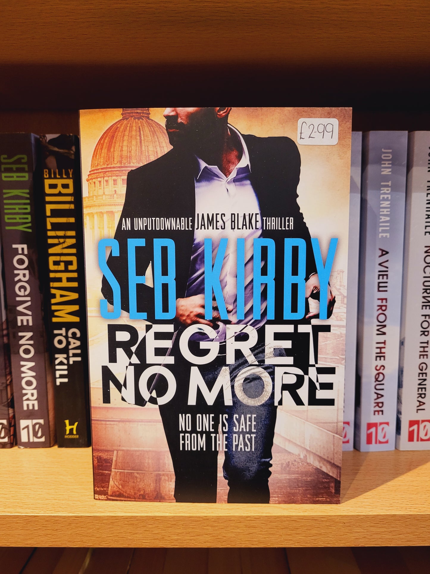 Regret No More - Seb Kirby