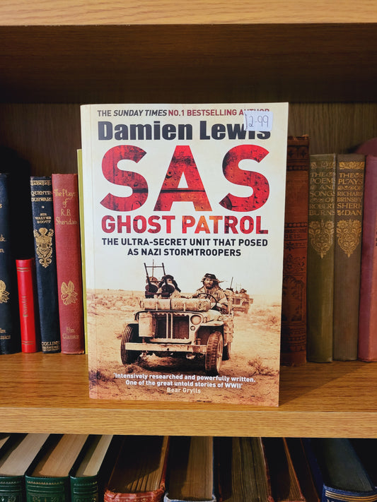 SAS: Ghost Patrol - Damien Lewis