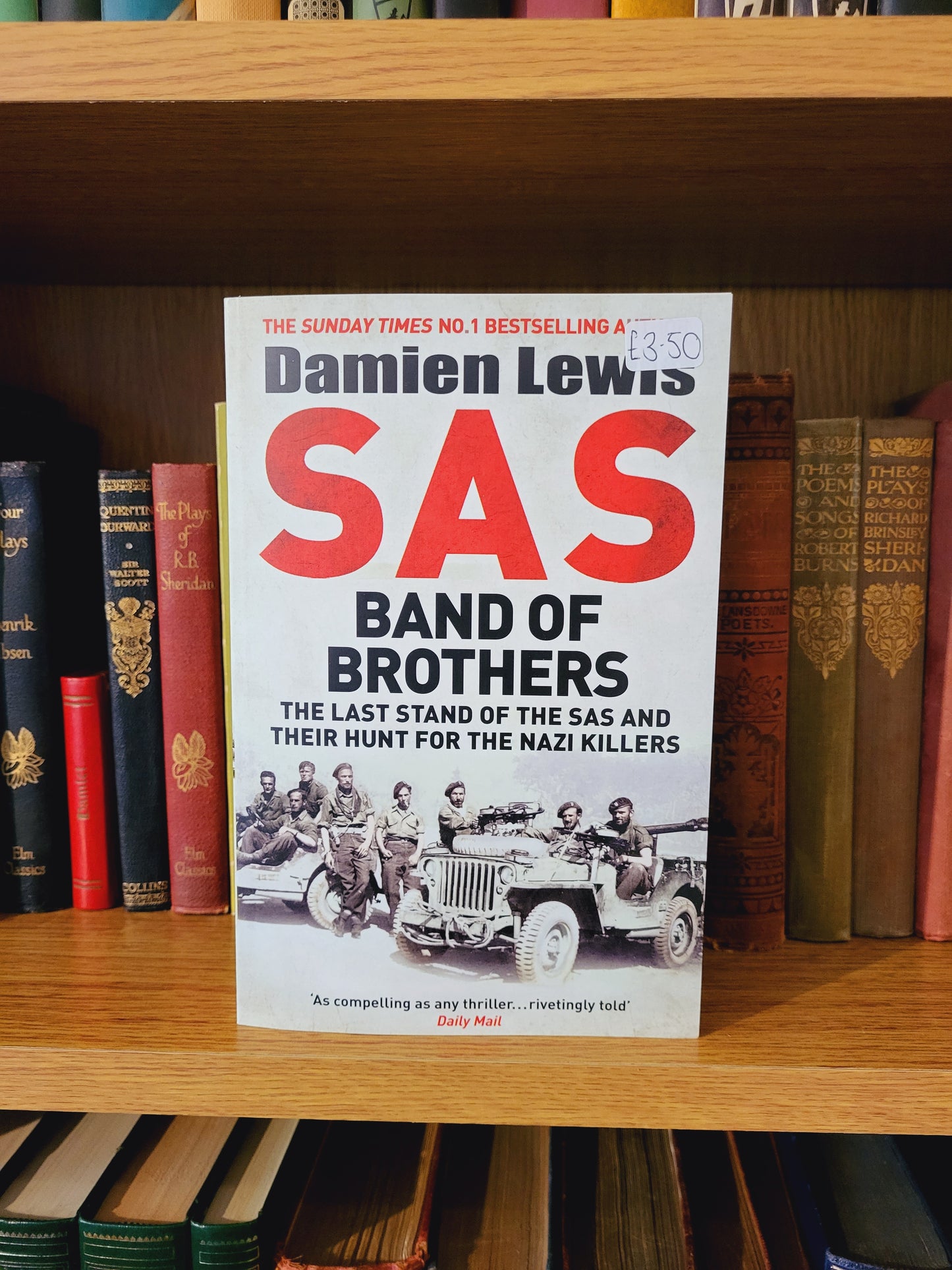 SAS: Band of Brothers - Damien Lewis
