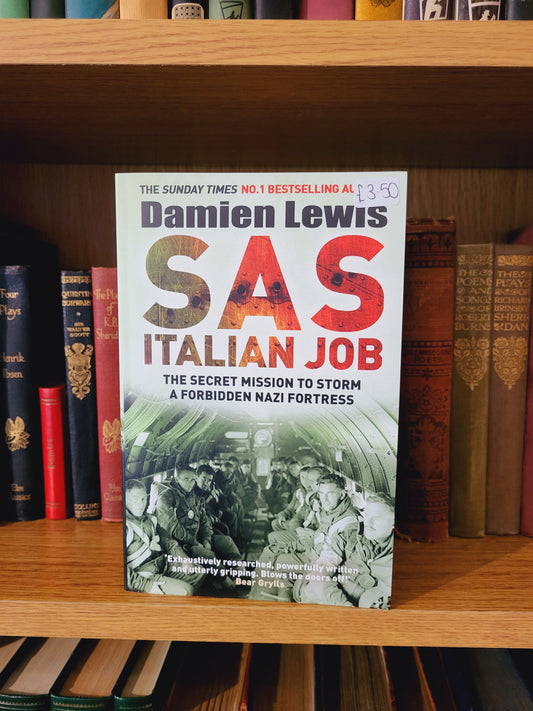 SAS: Italian Job - Damien Lewis