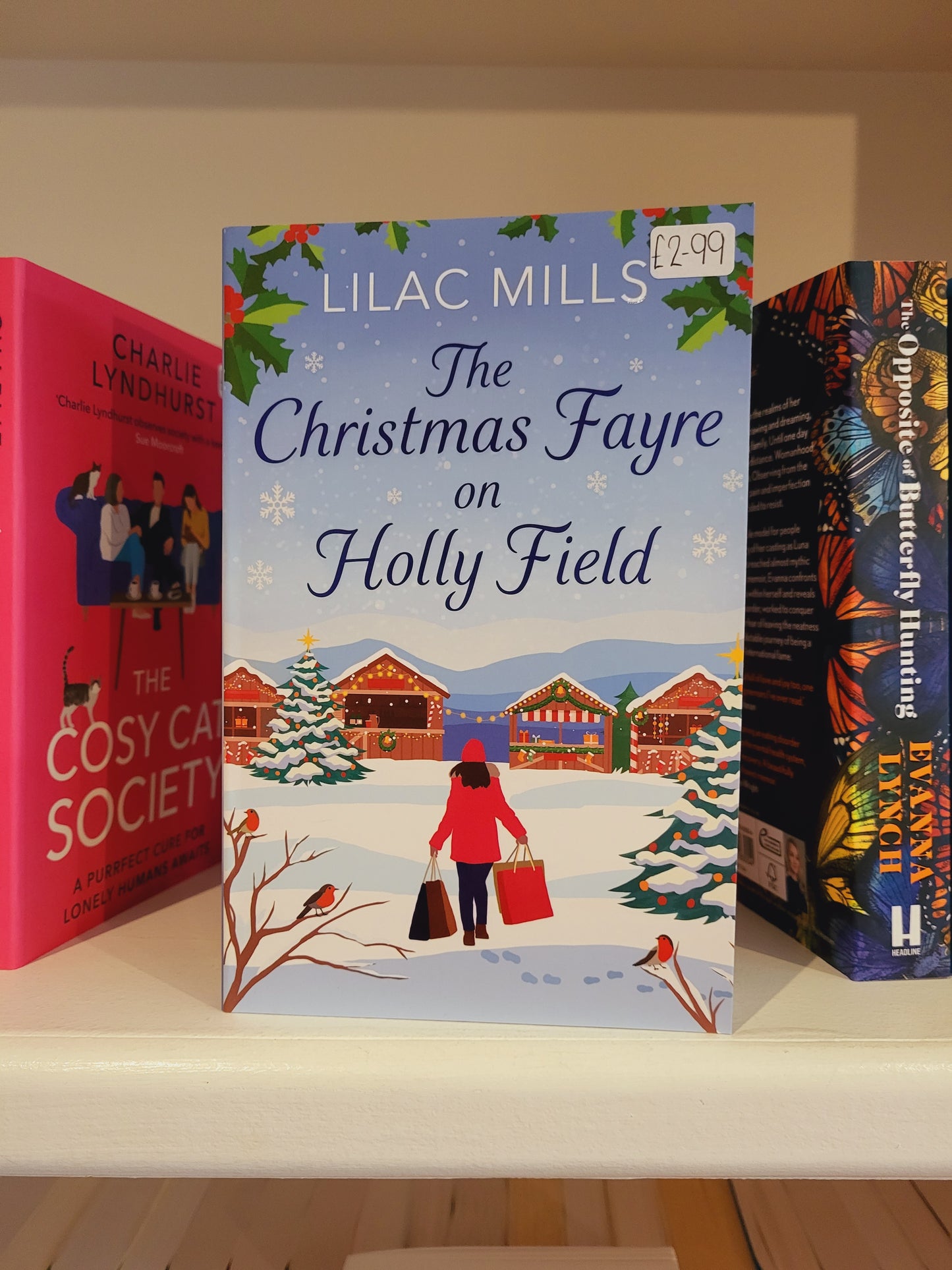 The Christmas Fayre on Holly Field - Lilac Mills