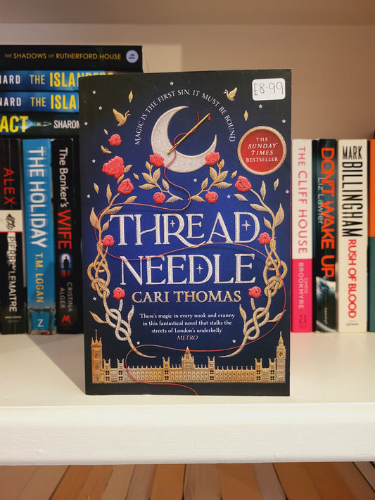 Threadneedle - Cari Thomas