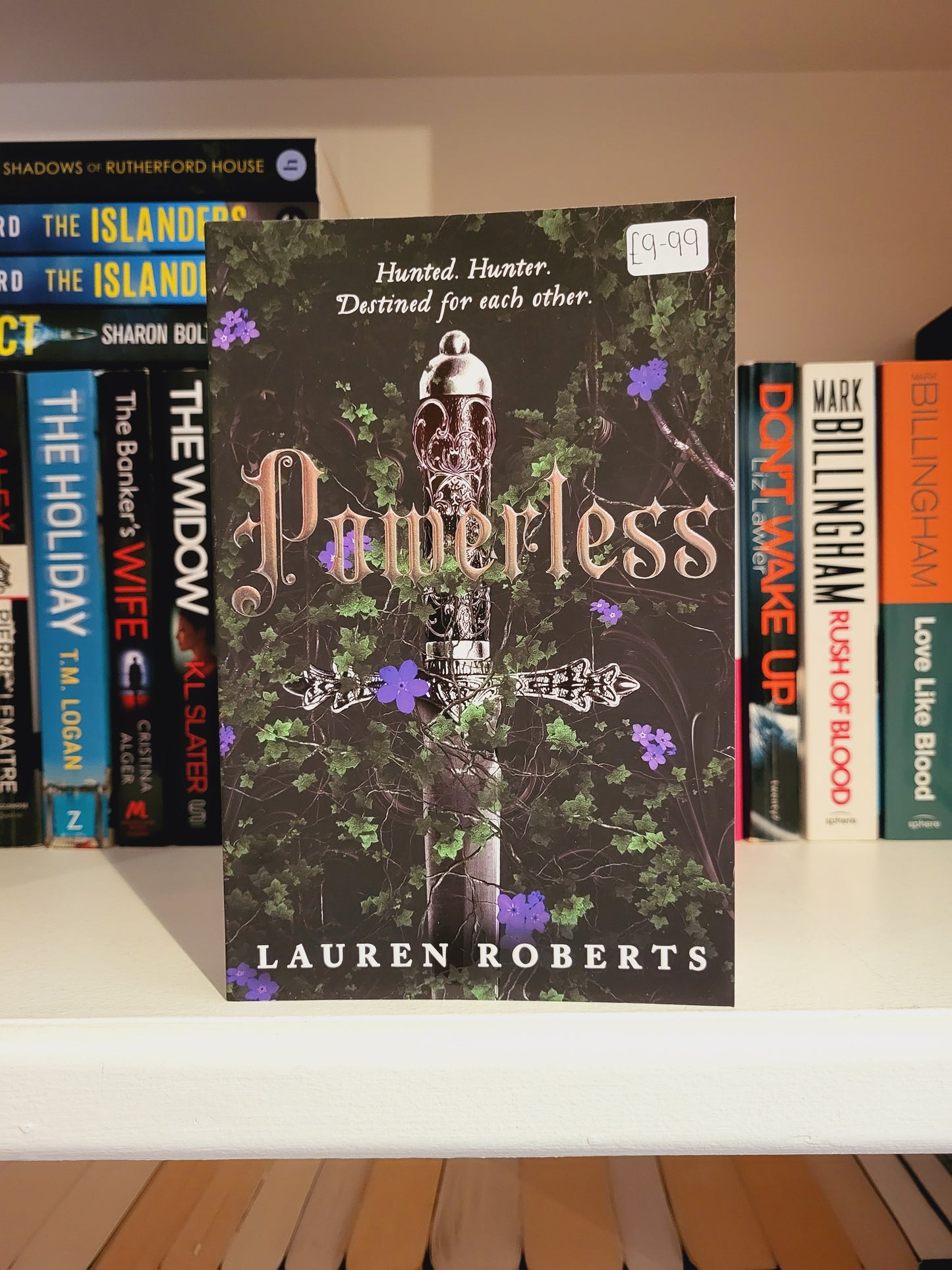 Powerless - Lauren Roberts