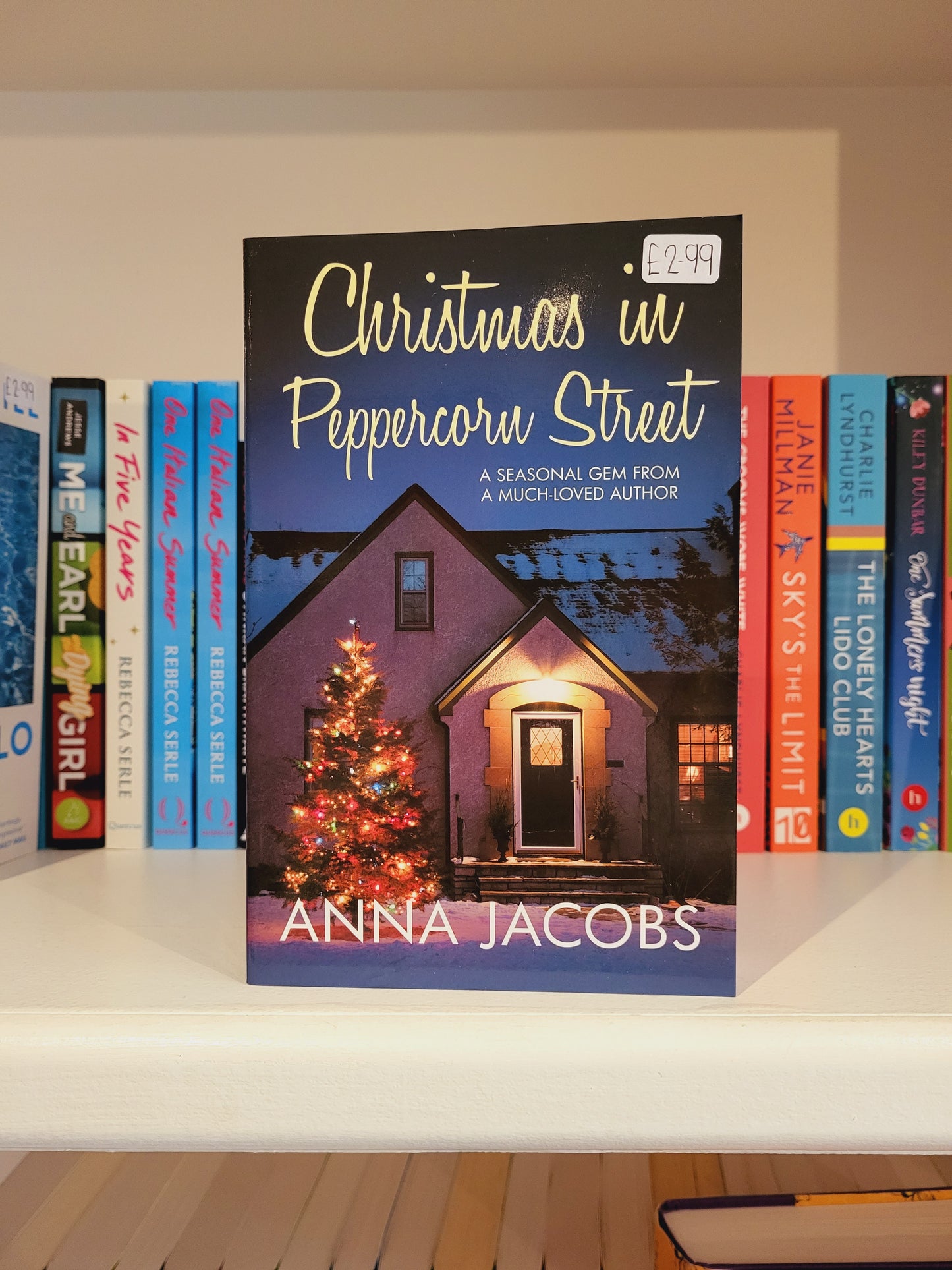 Christmas in Peppercorn Street - Anna Jacobs