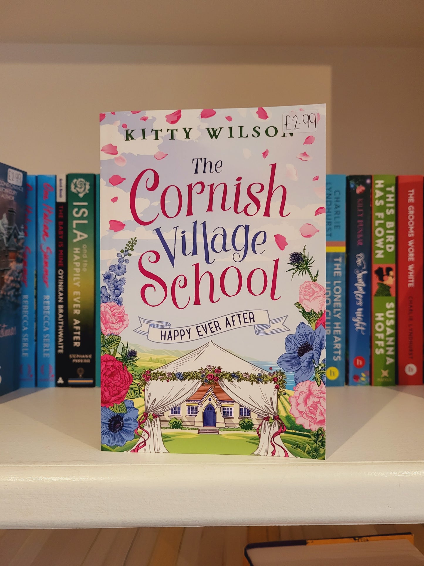 The Cornish Village School: Happy Ever After - Kitty Wilson