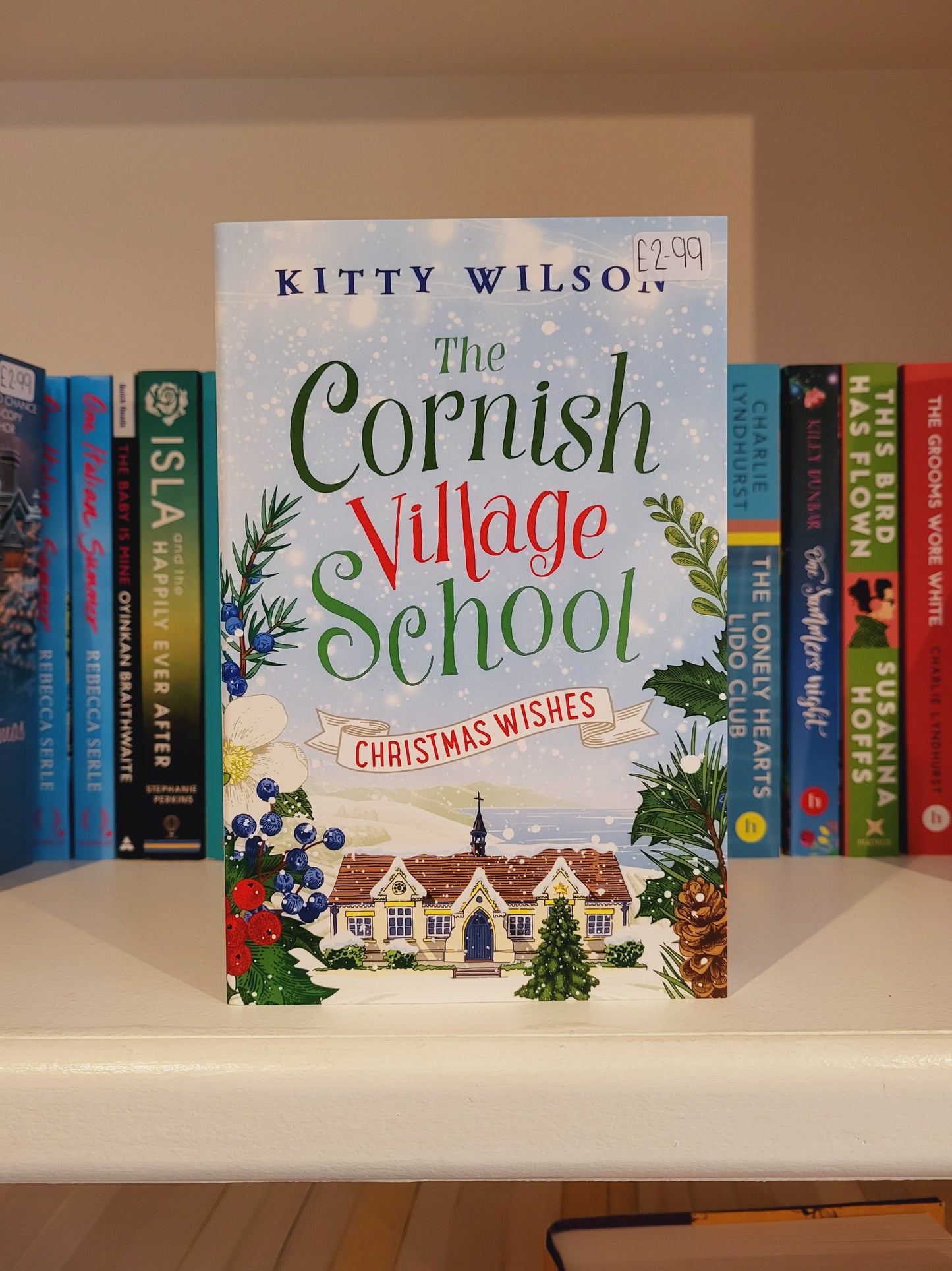 The Cornish Village School: Christmas Wishes - Kitty Wilson