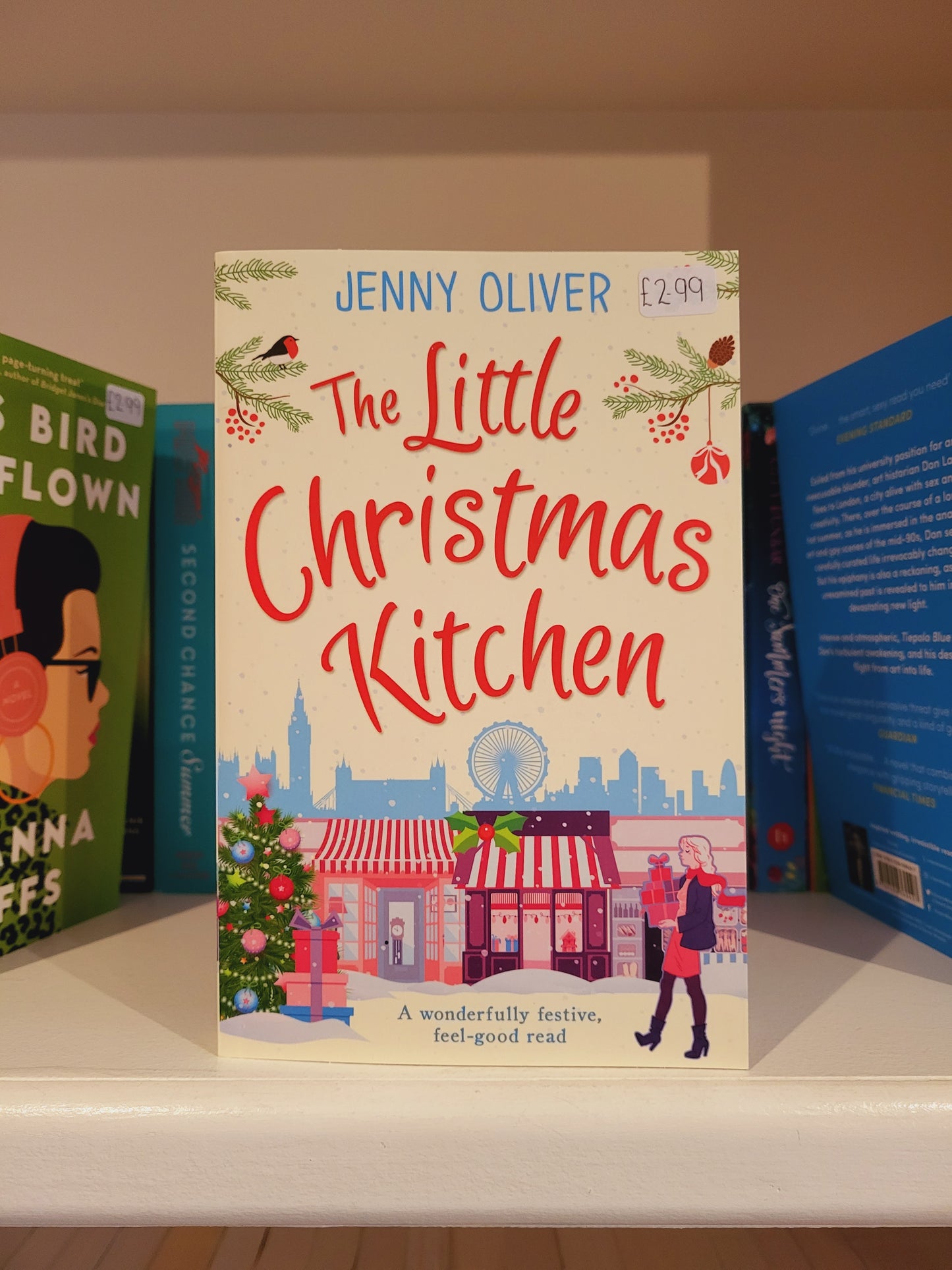 The Little Christmas Kitchen - Jenny Oliver