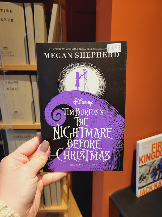 Tim Burton's The Nightmare Before Christmas: The Novelisation - Megan Shepherd