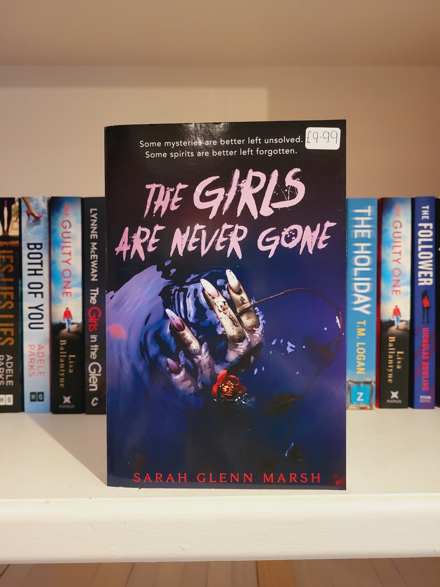 The Girls are Never Gone - Sarah Glenn Marsh