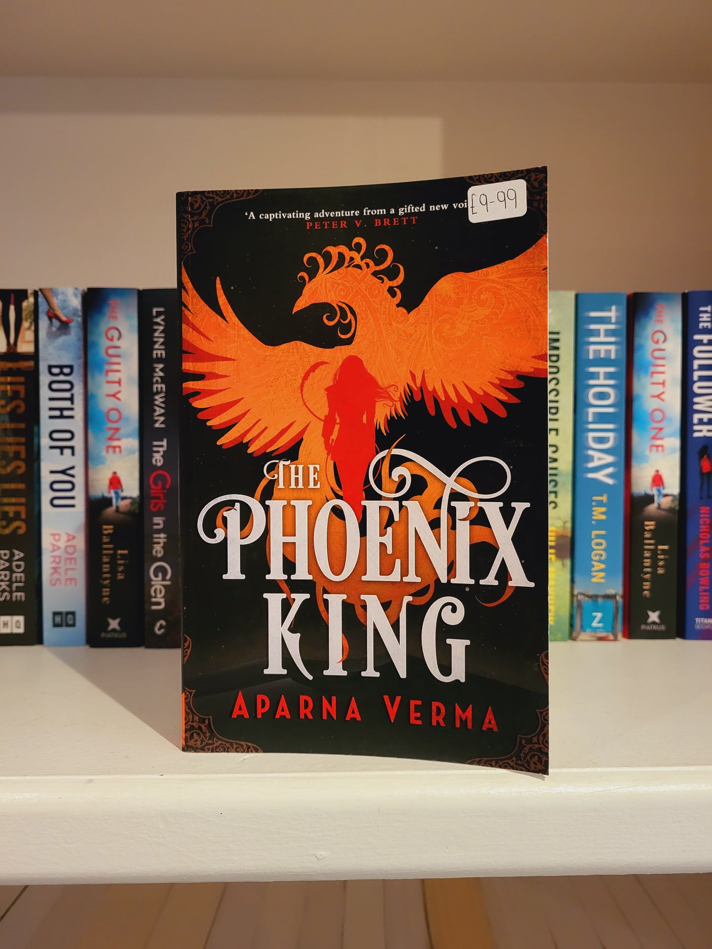 The Phoenix King - Aparna Verma