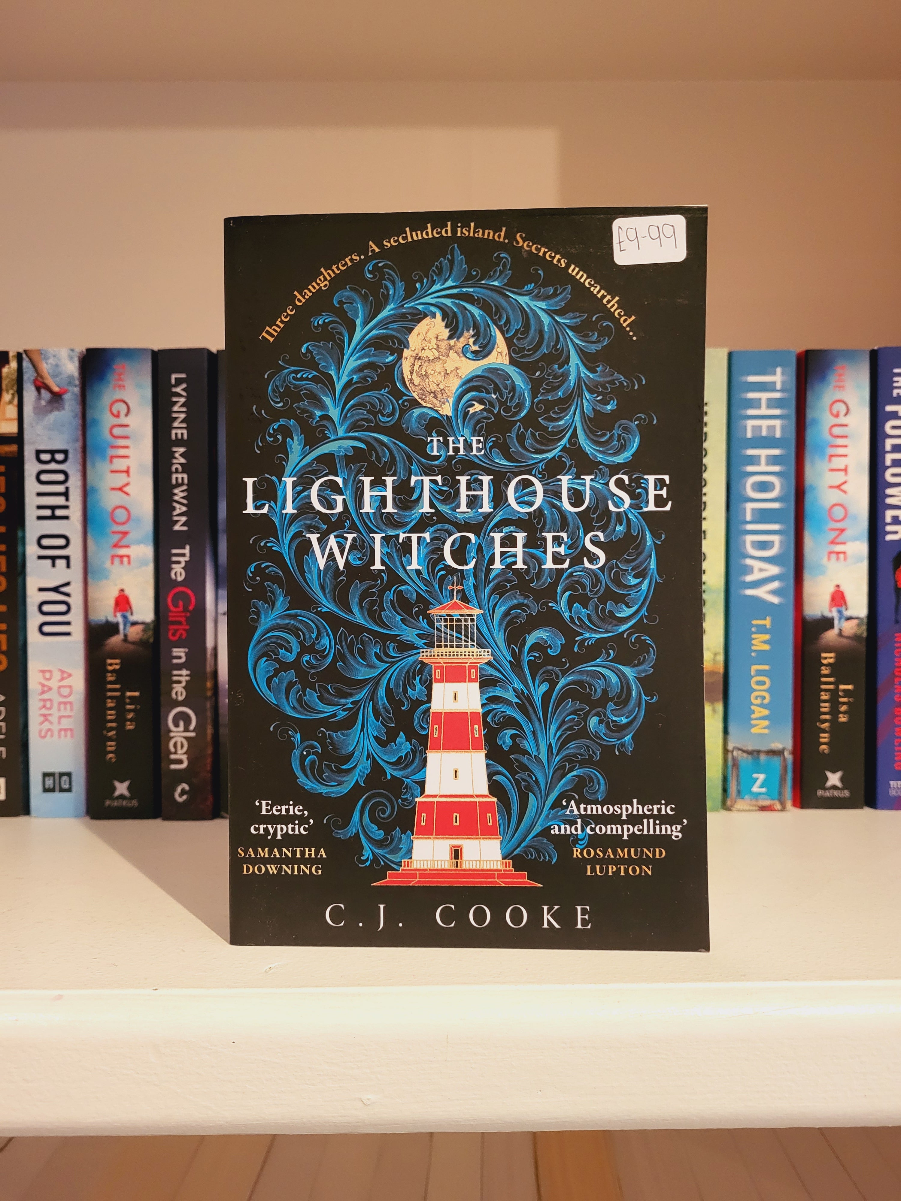 The Lighthouse Witches C.J. Cooke Foster's Little Book Shop