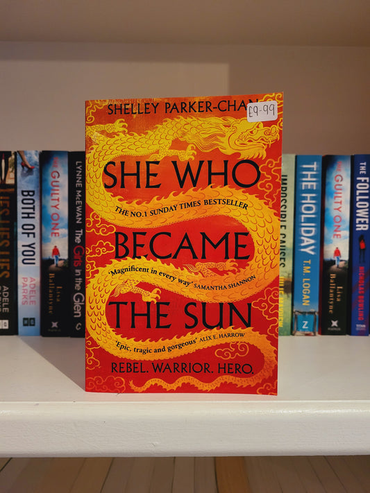 She Who Became the Sun - Shelley Parker Chan