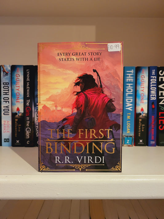 The First Binding - R.R. Virdi