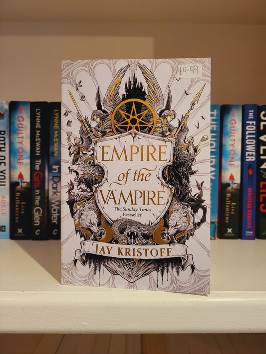 Empire of the Vampire - Jay Kristoff