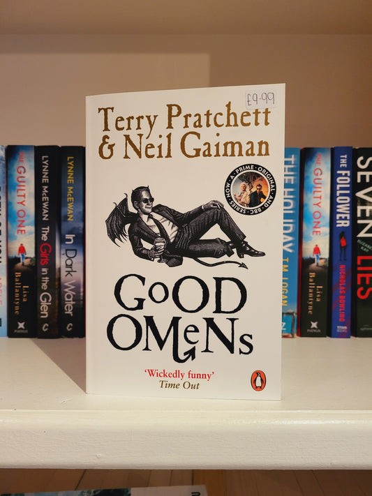 Good Omens - Neil Gaiman & Terry Pratchett