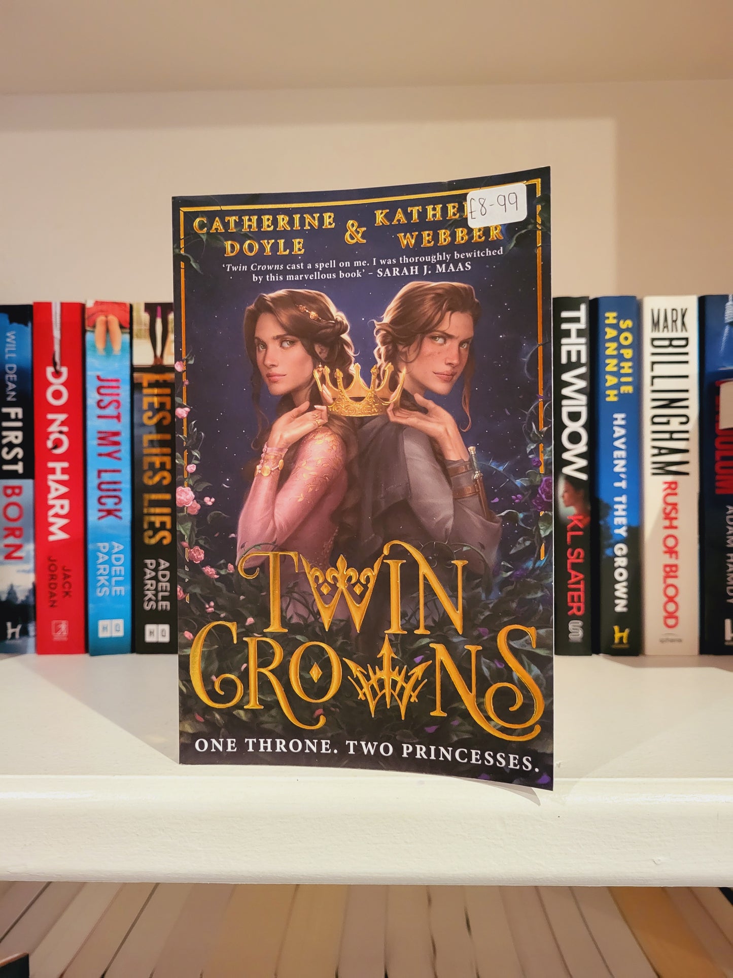 Twin Crowns - Catherine Doyle & Katherine Webber