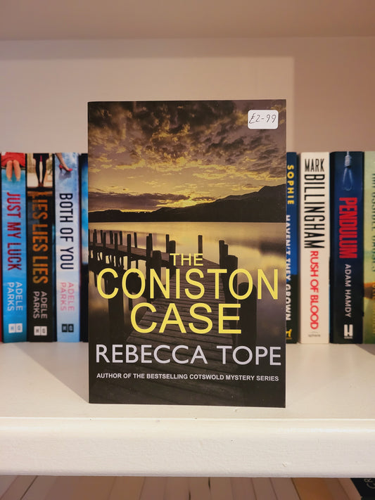 The Coniston Case - Rebecca Tope