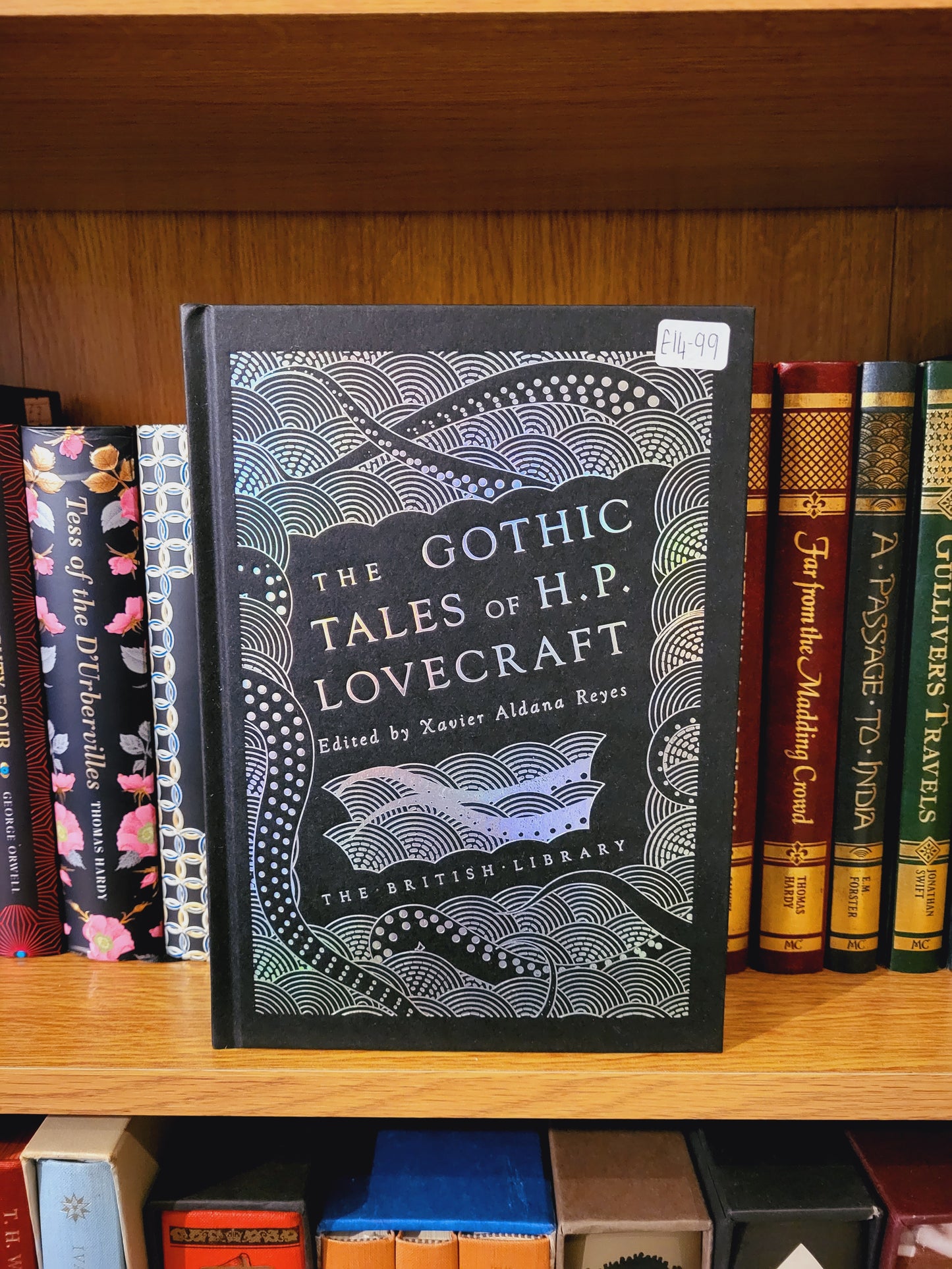 The Gothic Tales of H.P Lovecraft - Edited by Xavier Aldana Reyes