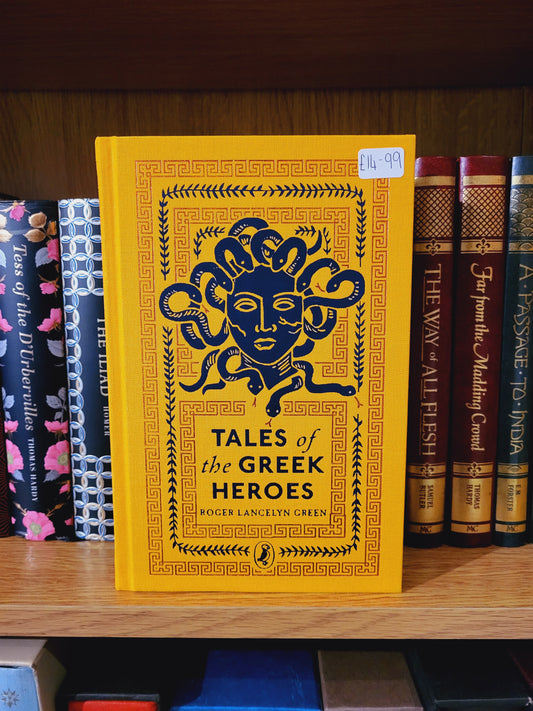 Tales of Greek Heroes - Roger Lancelyn Green