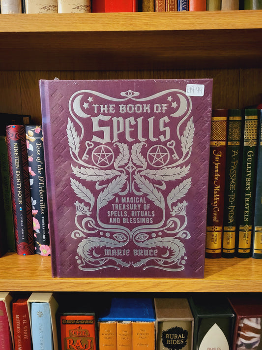 The Book of Spells - Marie Bruce