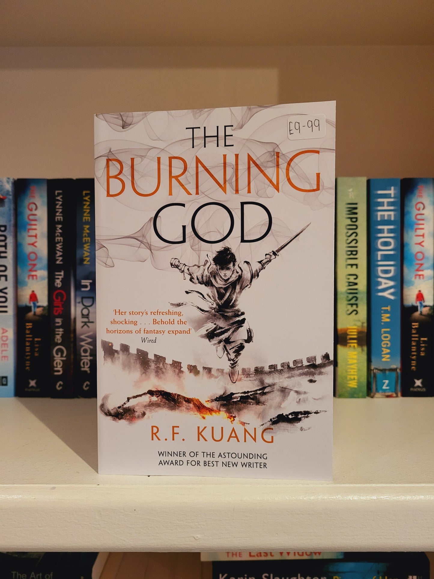 The Burning God - RF Kuang