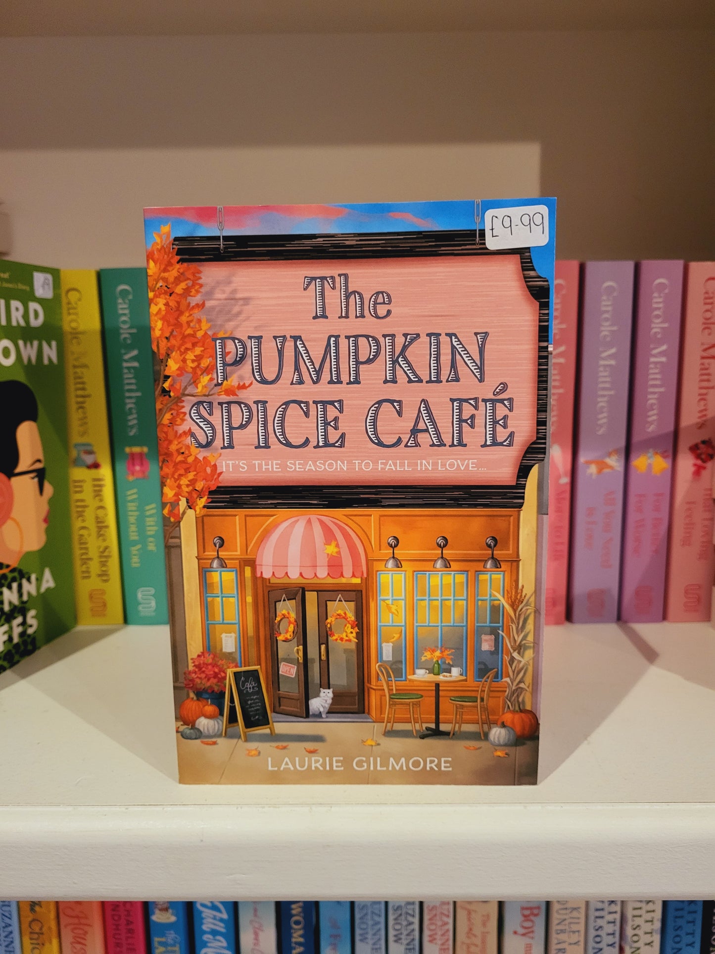 The Pumpkin Spice Café - Laurie Gilmore