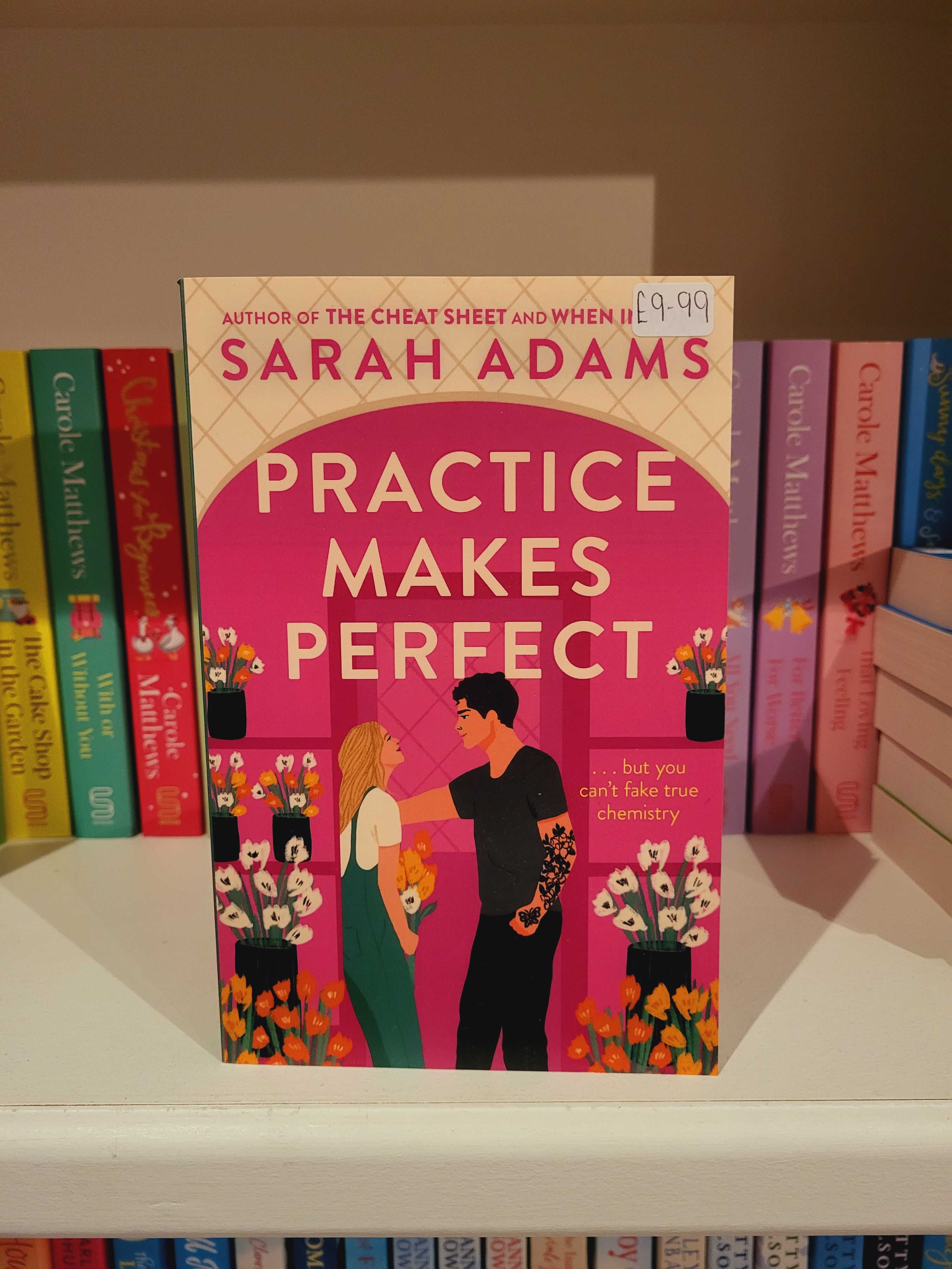 Practice Makes Perfect - Sarah Adams – Foster's Little Book Shop