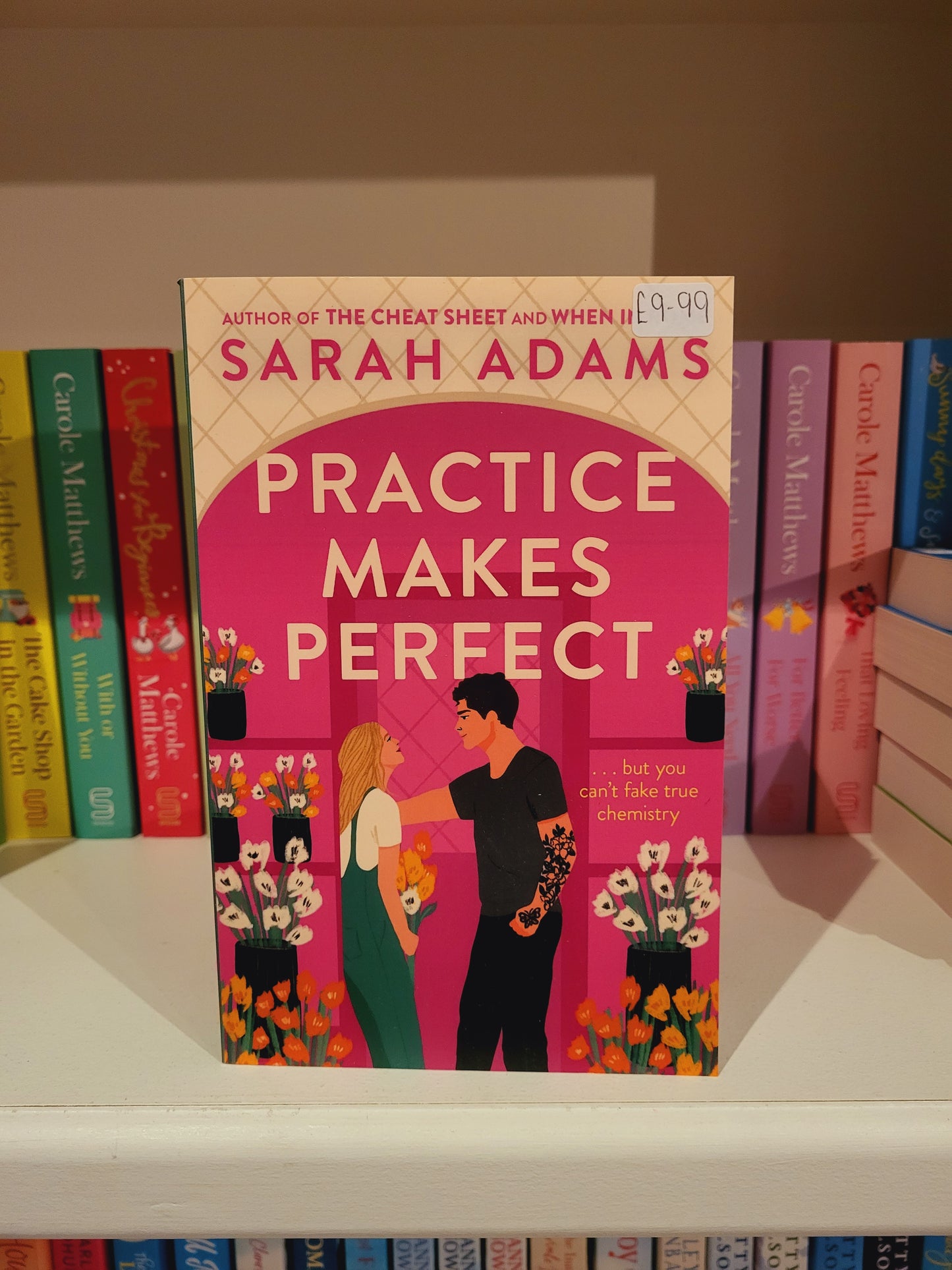 Practice Makes Perfect - Sarah Adams