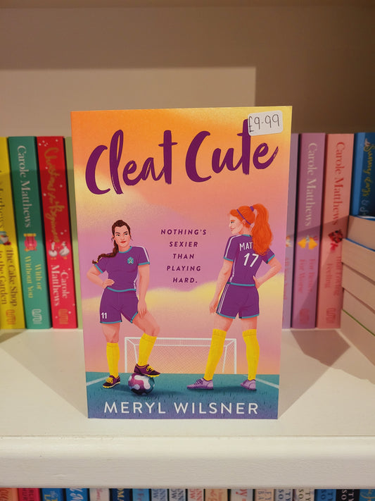 Cleat Cute - Meryl Wilsner