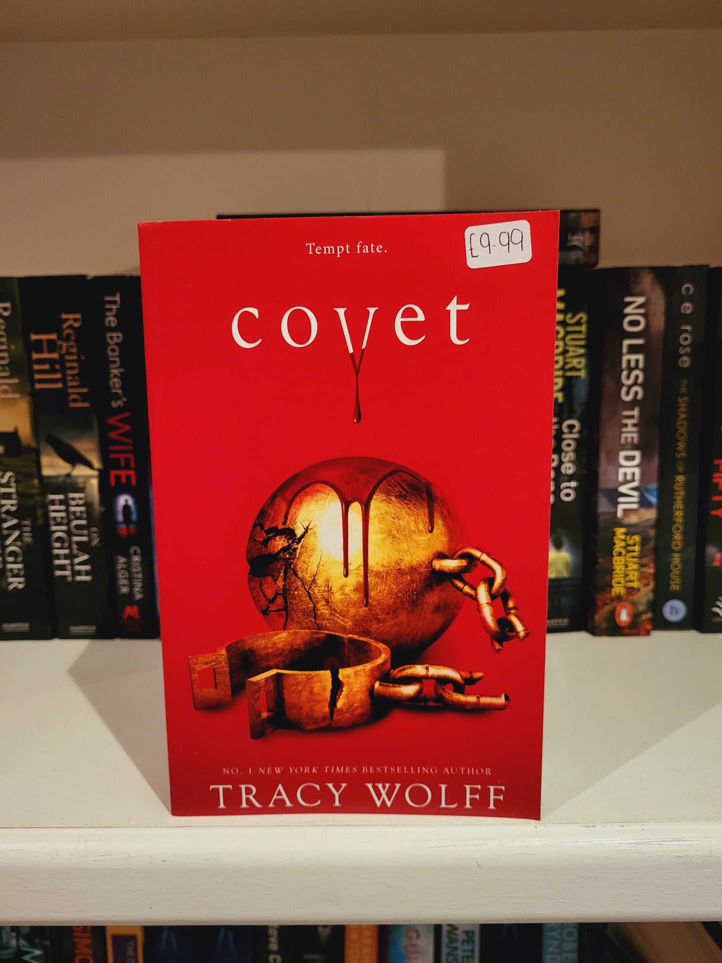 Covet - Tracy Wolfe