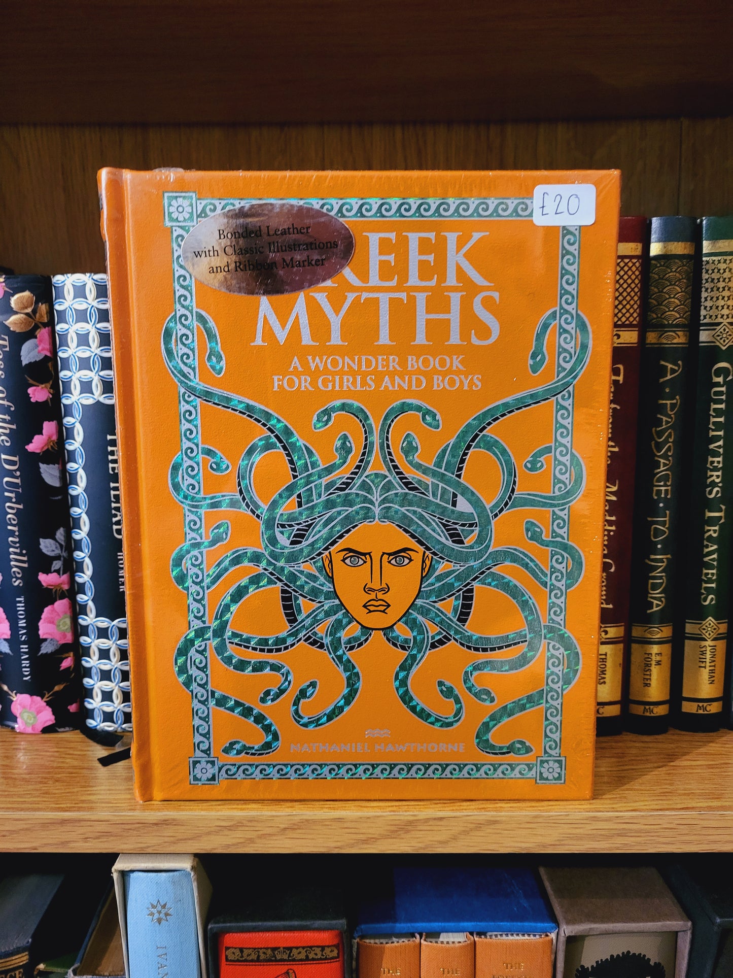 Greek Myths (Leatherbound)