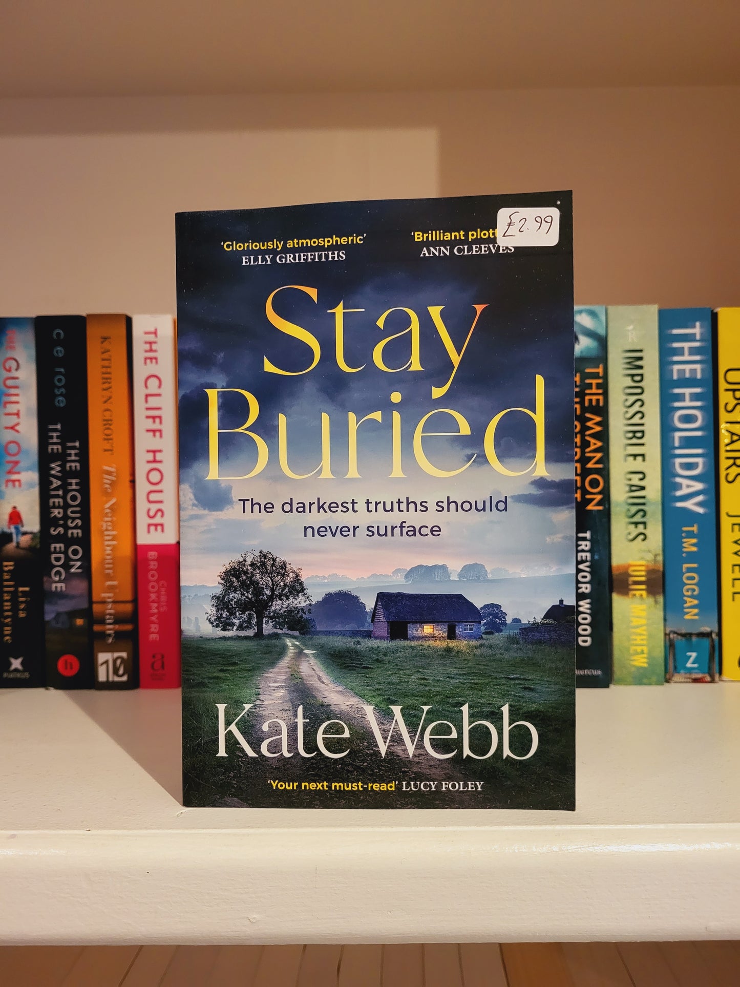 Stay Buried - Kate Webb