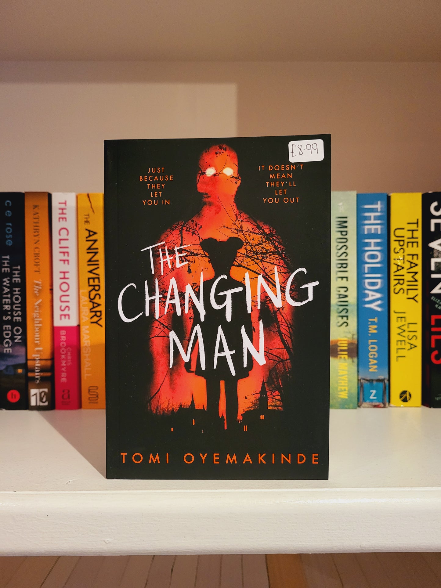 The Changing Man - Tomi Oyemakinde
