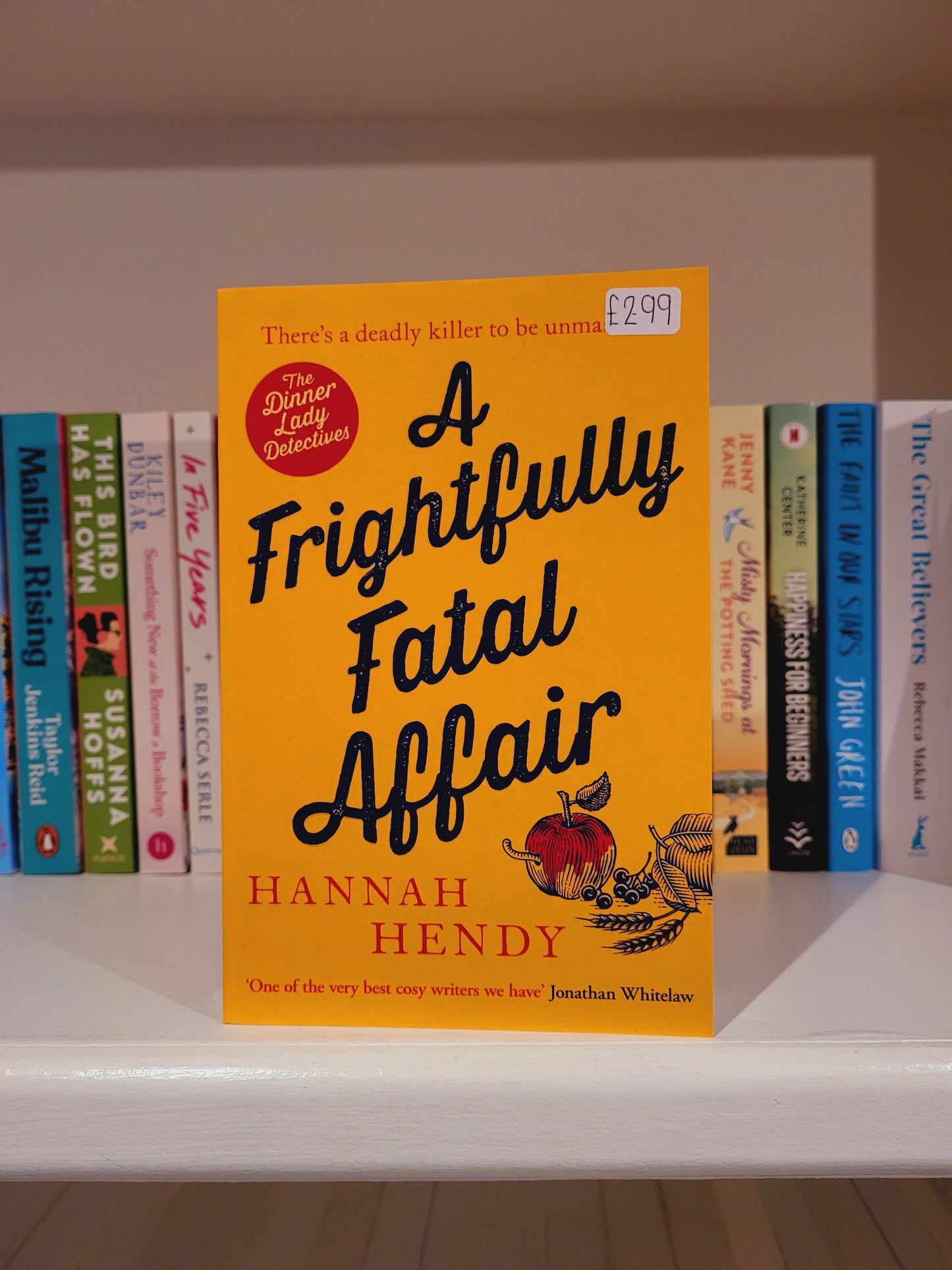 A Frightfully Fatal Affair - Hannah Hendy