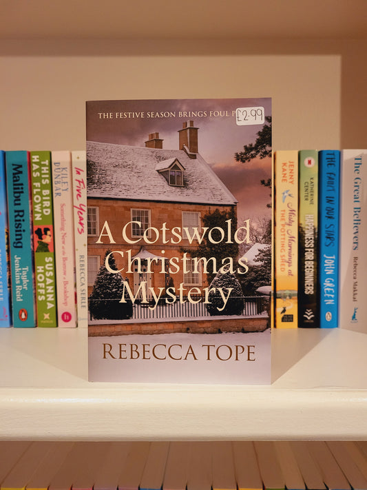 A Cotswold Christmas Mystery - Rebecca Tope