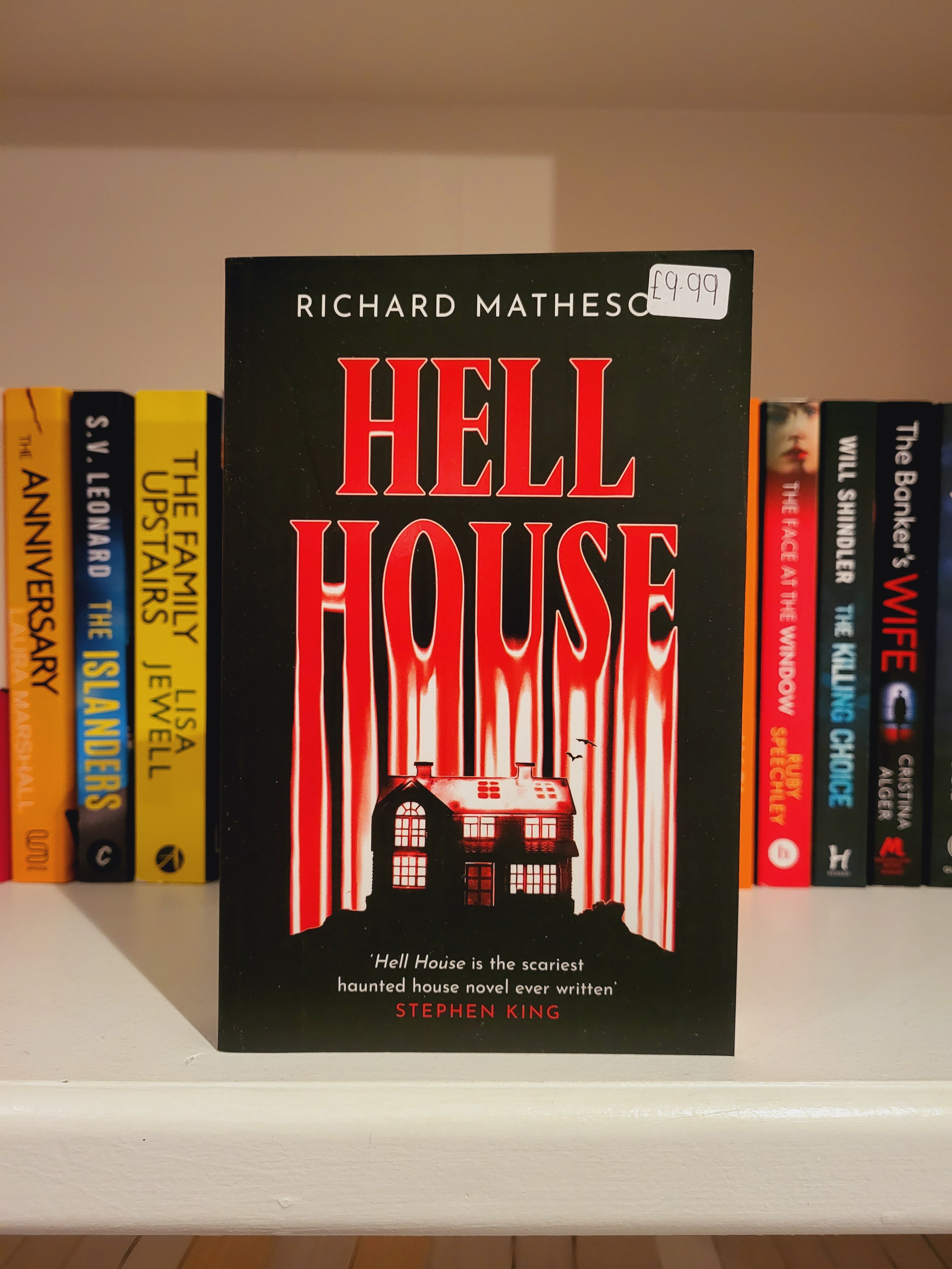 Hell House - Richard Matheson – Foster's Little Book Shop