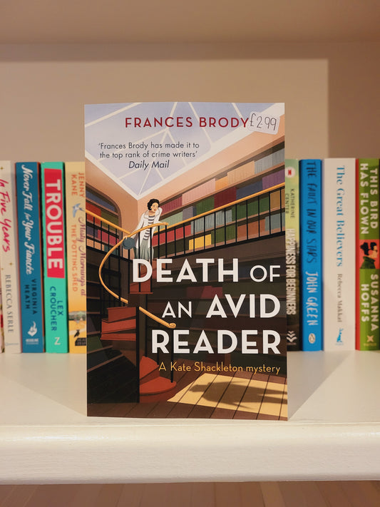 Death of an Avid Reader - Frances Brody