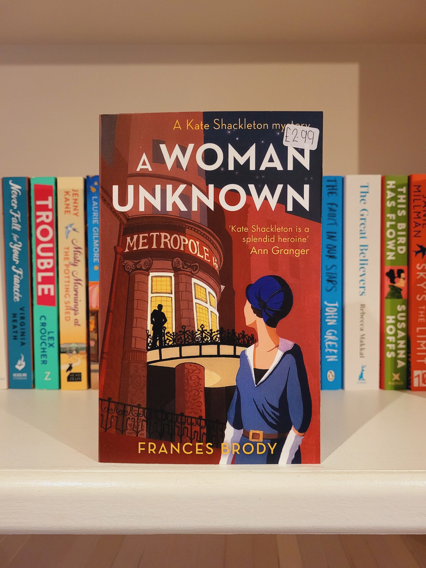 A Woman Unknown - Frances Brody