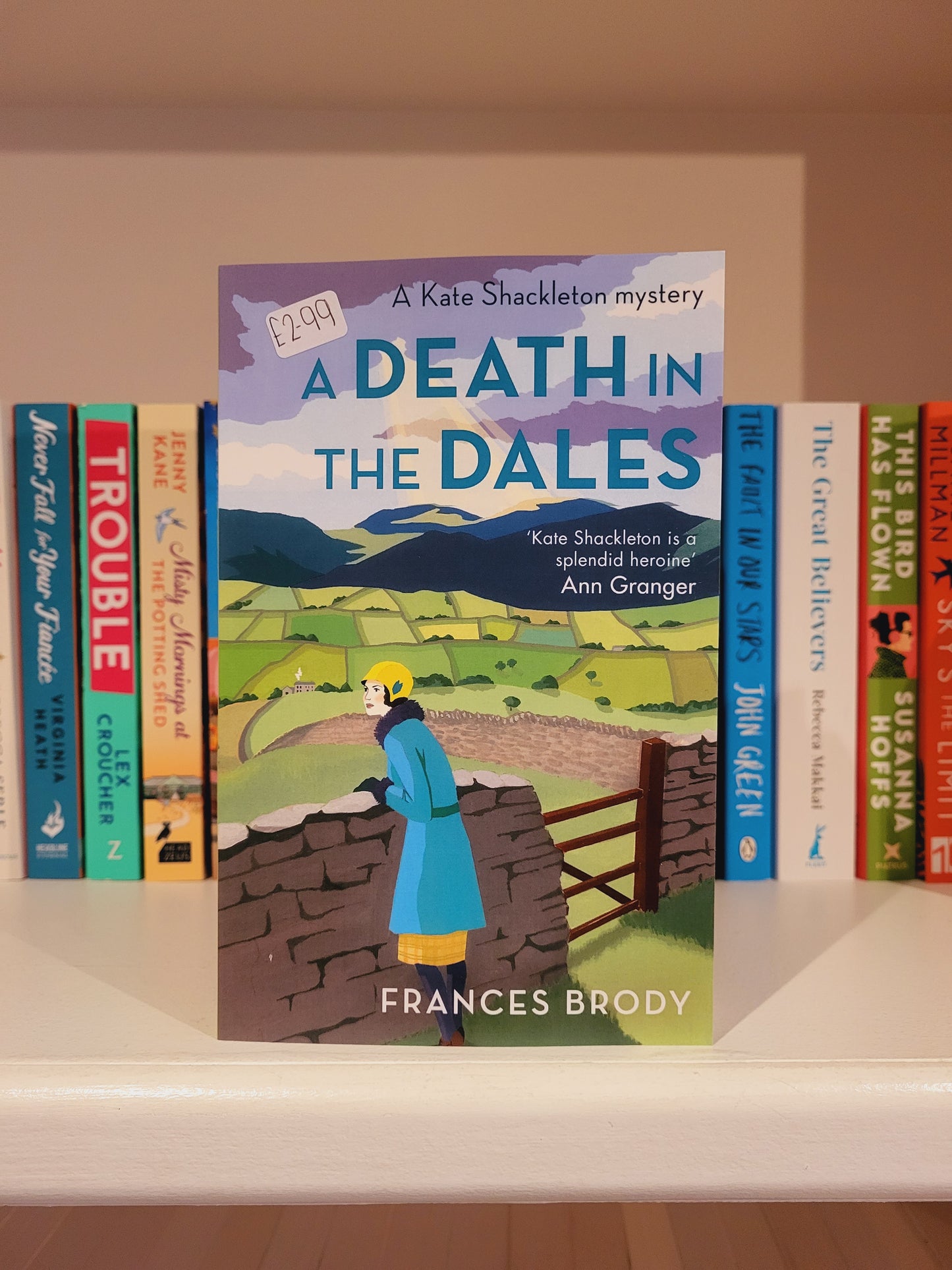 A Death in the Dales - Frances Brody