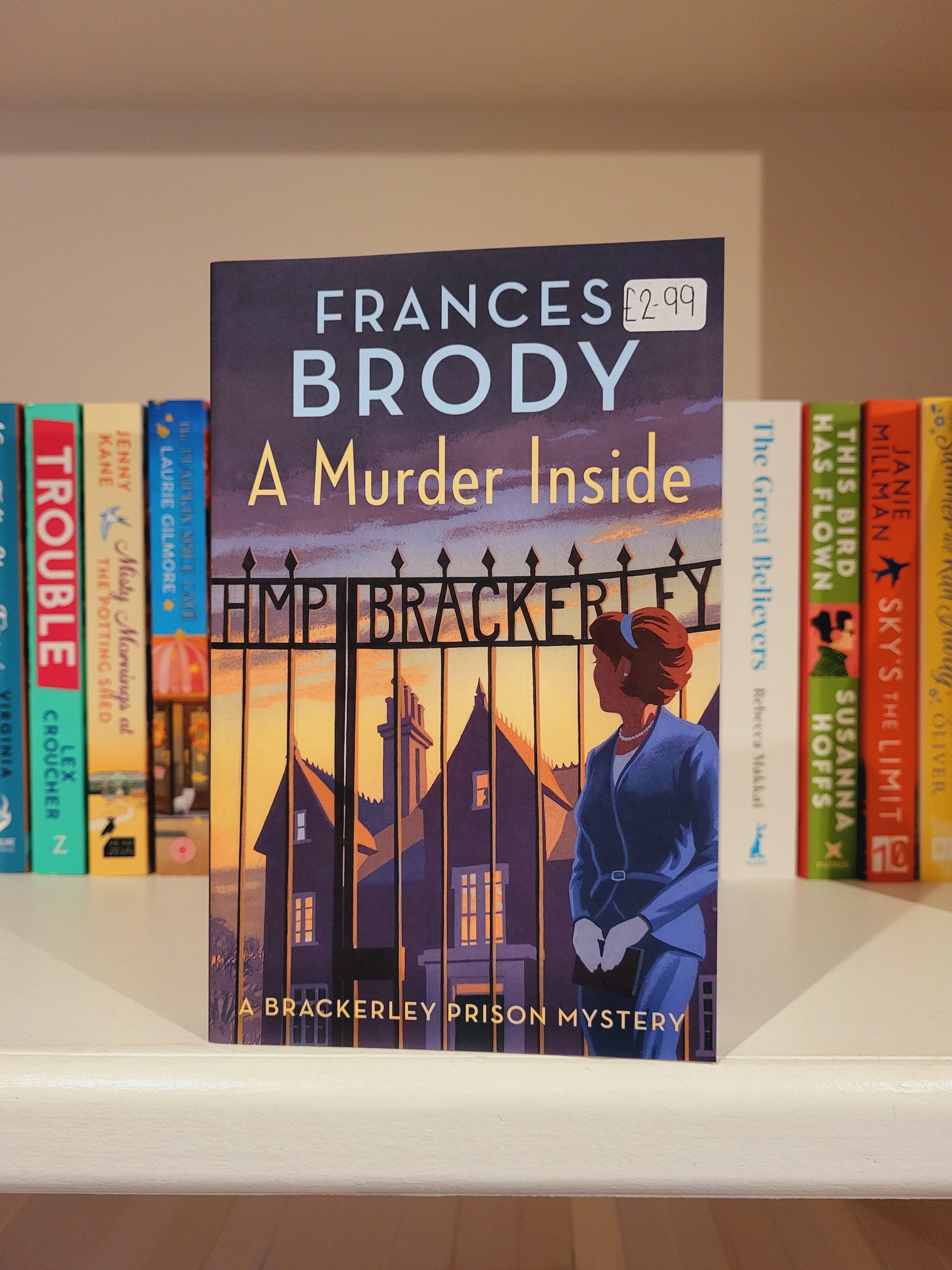 A Murder Inside - Frances Brody – Foster's Little Book Shop