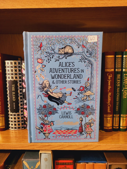 Alice's Adventures in Wonderland & Other Stories - Lewis Carroll (Barnes & Noble Leatherbound)