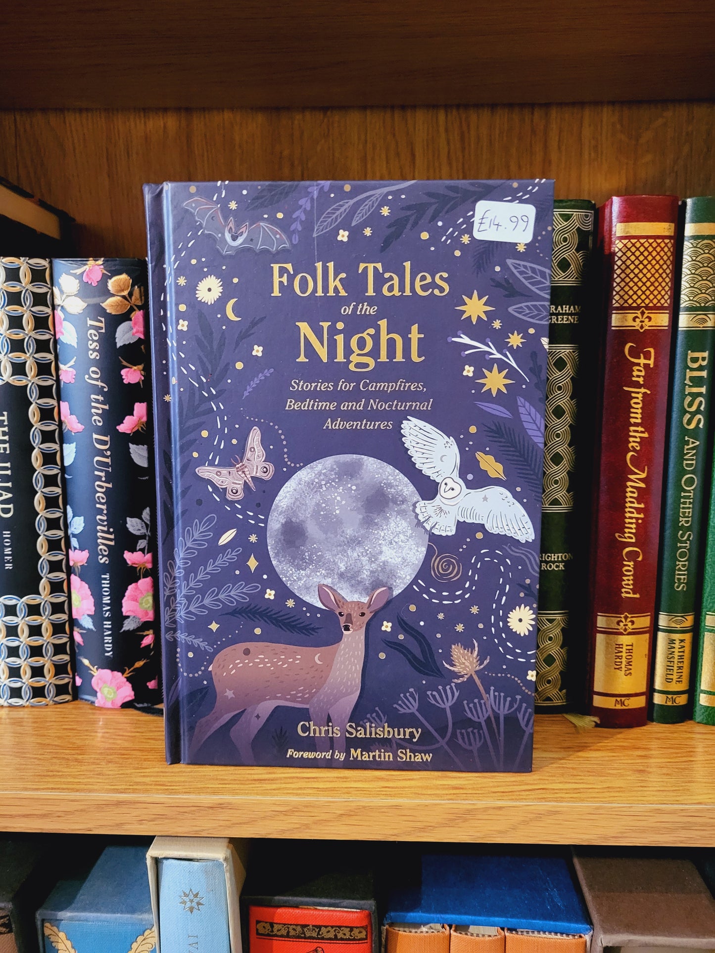 Folk Tales of the Night - Chris Salisbury