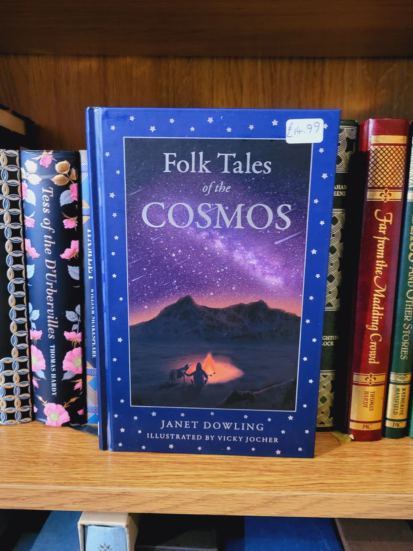 Folk Tales of the Cosmos - Janet Dowling